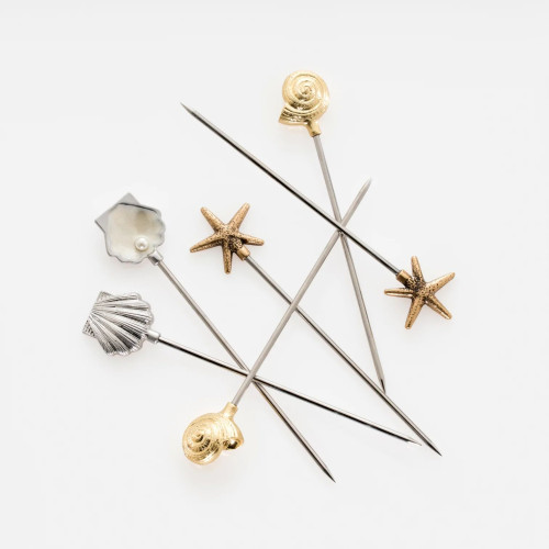 Joanna Buchanan Shell Cocktail Picks