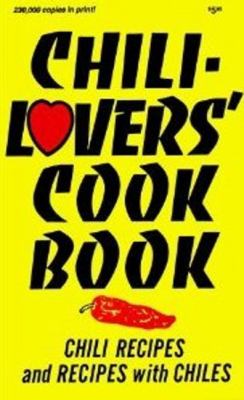 Chili-Lovers' Cook Book by Al, Fischer, Mildred Fischer