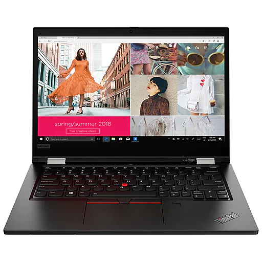 Lenovo ThinkPad L13 Yoga Gen2 13.3" Touch Display Laptop, Intel Core i7, 16GB Memory, 1TB SSD, Windows 10 Pro (20VK001PUS-N)