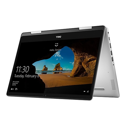 Dell Inspiron i5491-5534SLV 2-in-1 14" Notebook, Intel i5, 12GB Memory, Windows 10 (7DH5P)