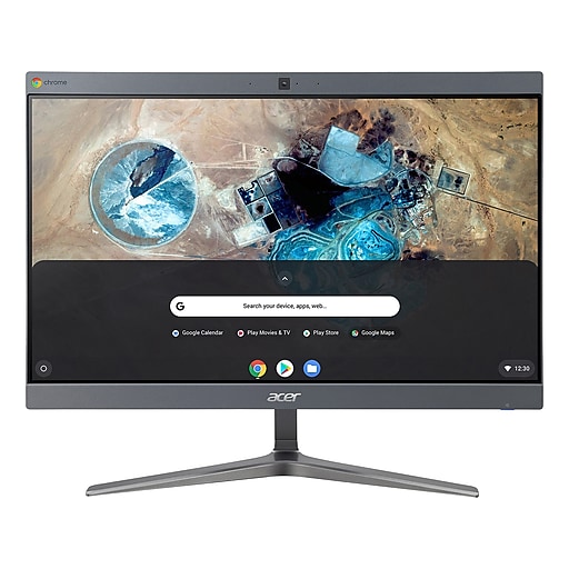 Acer Chromebase for Meetings CA24V2-7VT Refurbished All-in-One Desktop Computer, Intel i7, 4GB RAM, 128GB SSD (DQ.Z1HAA.001)