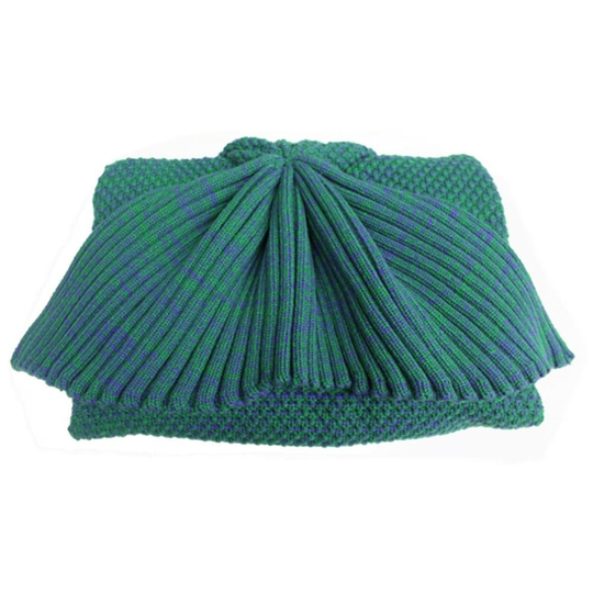Mermaid Tail Sofa Thick Blanket Throw Woolen Blending Gift emerald green adult