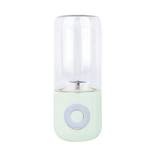 500ml Convenient Fruit Juicer High Speed Operation ABS Compact Portable Rechargeable Electric Blender - green, 1