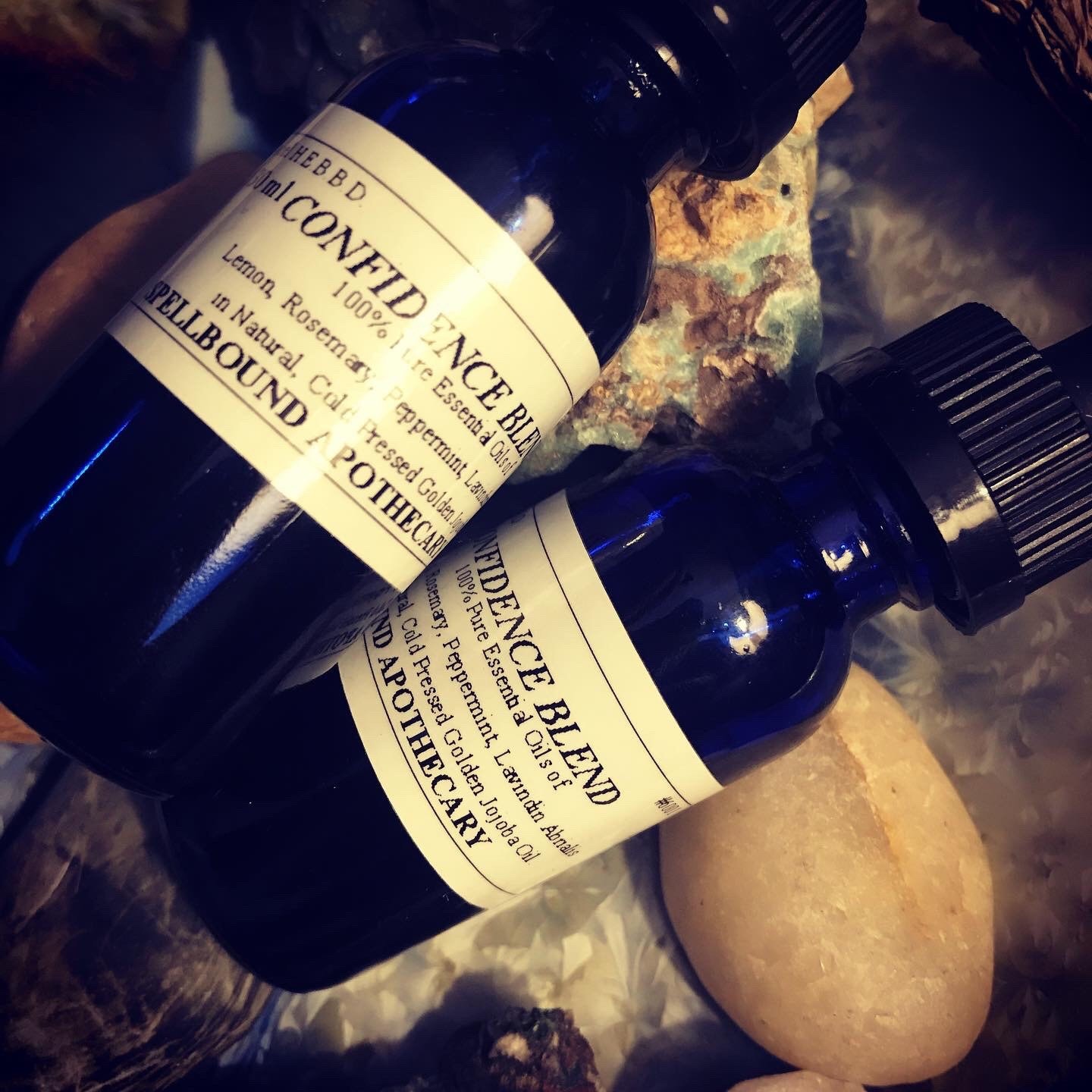 Confidence Blend Aromatherapy Blend, Peppermint, Lavendin, Rosemary, Lemon, New Job, Gain Confident, Self Esteem Boost, Belief Love