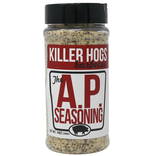 KILLER HOGS barbecue 11-oz Blended Rub/Seasoning | ALL PURPOSE BBQ RUB FOR SEASONING