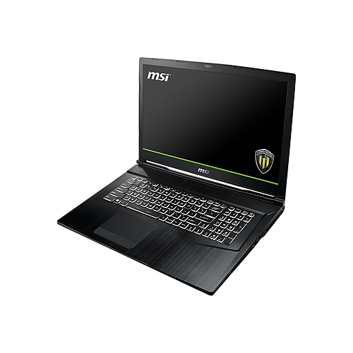 MSI WE63 8SI 239 15.6" Mobile Workstation Laptop, Intel i7
