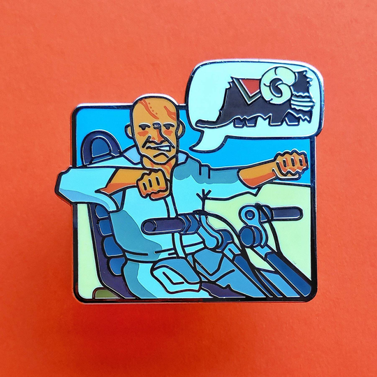 Like A Bantha Meme Pin