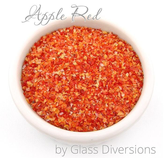 Apple Red Frit Blend Coe 96