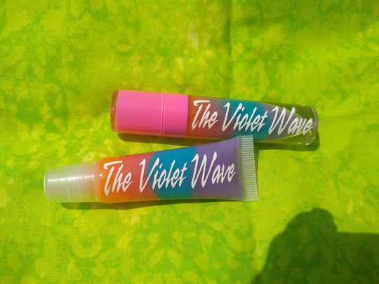 Frosted Loopy Cereal Flavored Lip Gloss