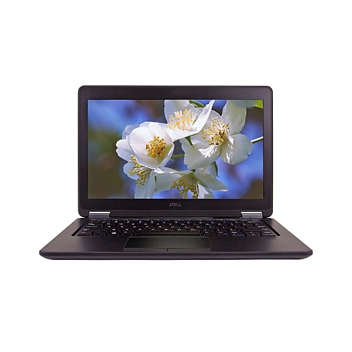 Dell E7250 12.5" Refurbished Laptop, Core i5-5300U 2.3GHz Processor, 8GB Memory, 240GB SSD