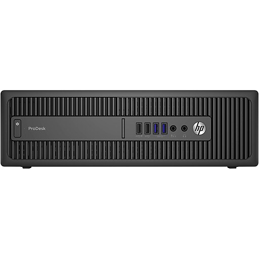 HP ProDesk 600 G1 Refurbished Desktop Computer, Intel i3, 4GB RAM, 500GB HDD