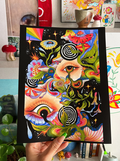 Melt; Print