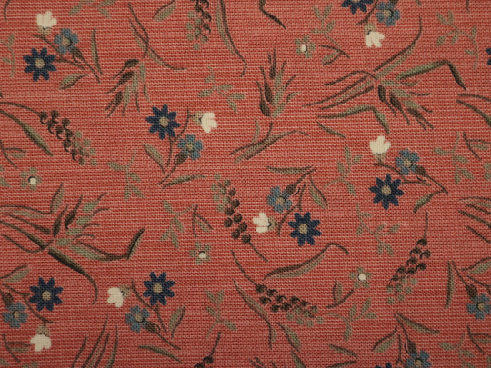 Sweet Blend By Laundry Basket Quilts For Moda Fabrics, 100% Cotton, Cut To Order, Price Per Yard, Floral On Dark Pink, Item #42292-13, Oop