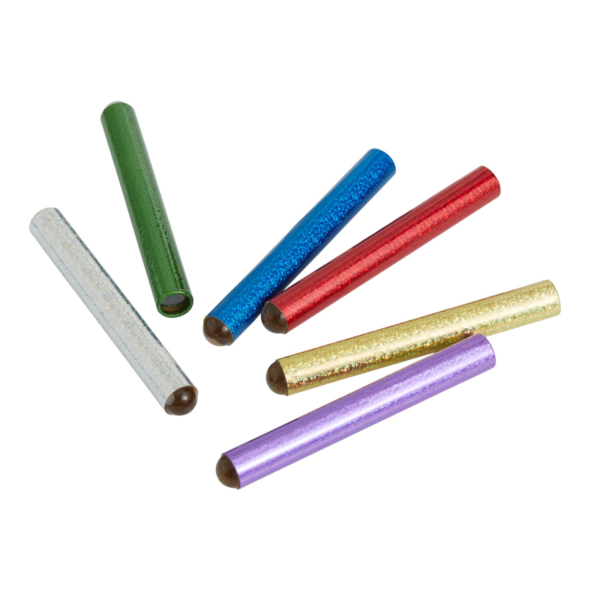 Metallic Marble Kaleidoscopes Set of 6 by World Market
