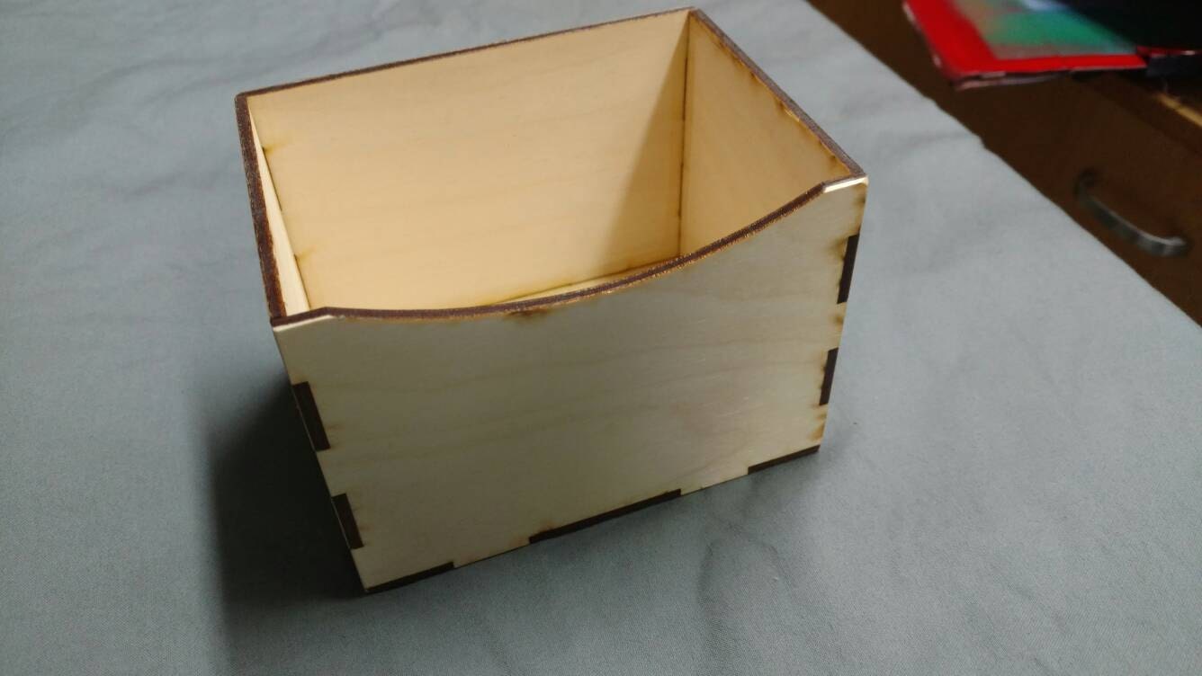 One Storage Box For 4x5 Sandpaper Blends | 16 Set
