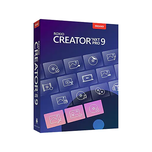 Corel Roxio Creator NXT Pro 9 for 1 User, Windows, Download (ESDRCRNXT9PROML)
