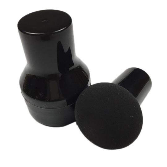 Mushroom Head Shape Blender Foundation Contour Base Powder Puff Makeup Tool - black