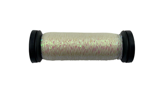 Oyster 5555 Kreinik Metallics Blending Filament 50 Meters | 55 Yards - 1 Spool