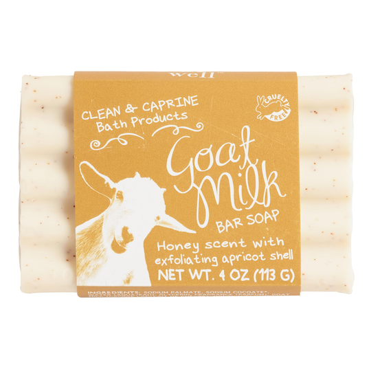 Be Well Honey Goat Milk Bar Soaps Set of 2 by World Market