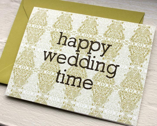 Happy Wedding Time