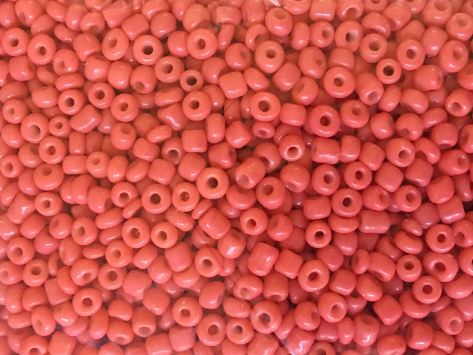 Wholesale Coral Small Seed Beads Acrylic Bead Soup Mix, Sale Beads, Clearance Jewelry Making Earrings Bracelet Necklace