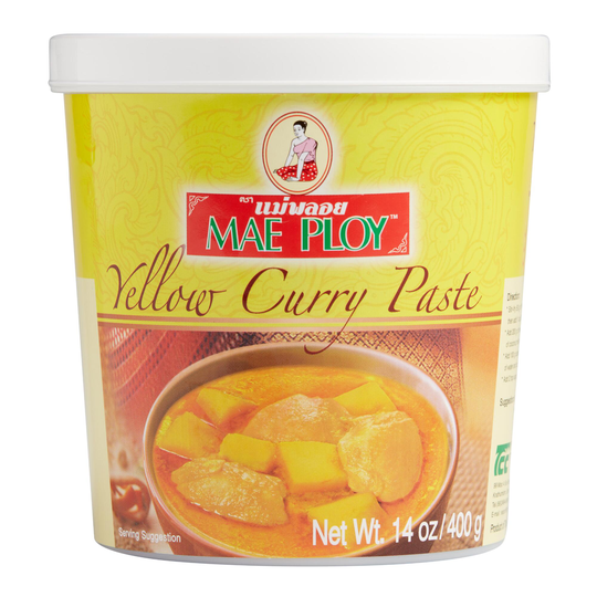 Mae Ploy Yellow Curry Paste Set of 2 by World Market