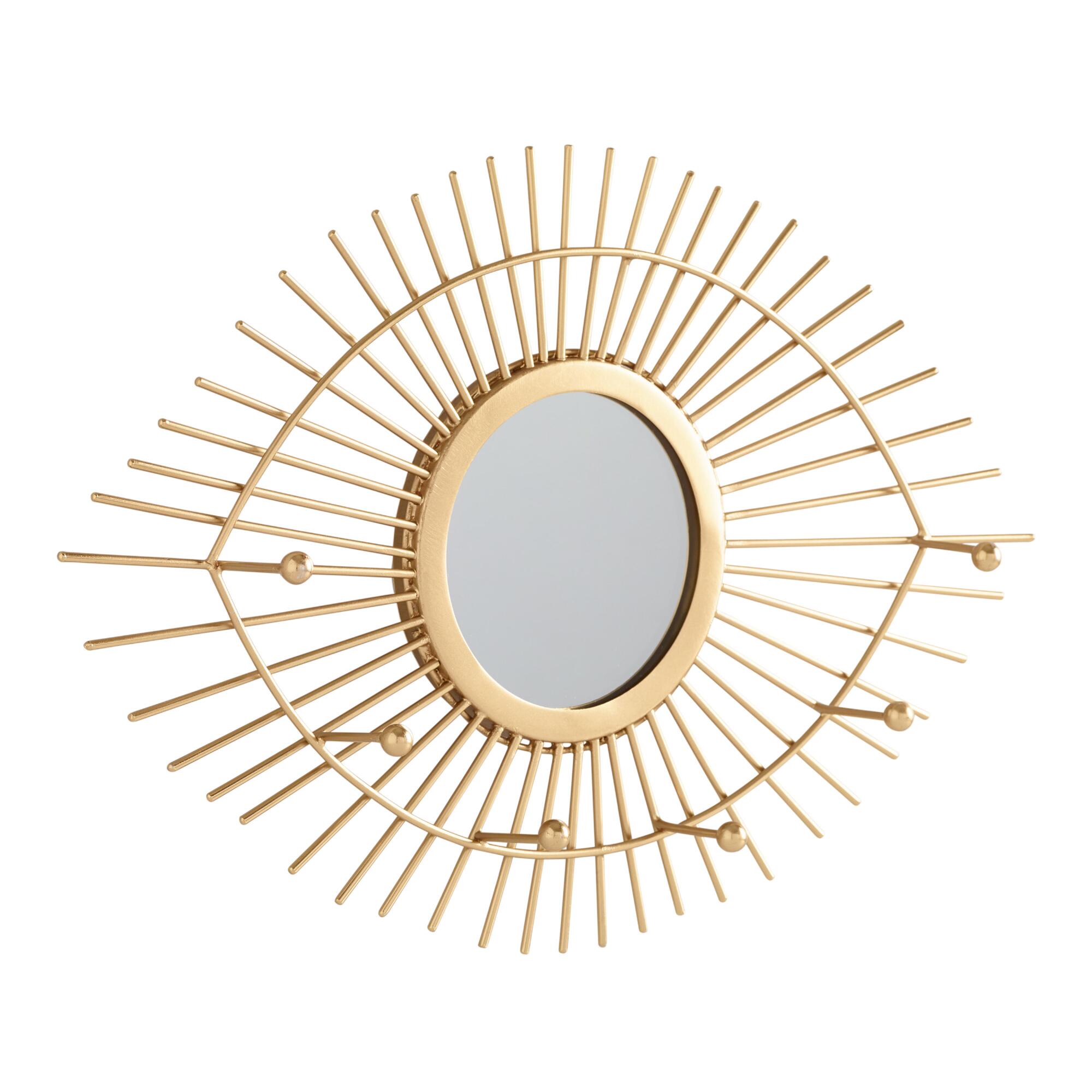 Gold Seeing Eye Wall Jewelry Holder by World Market