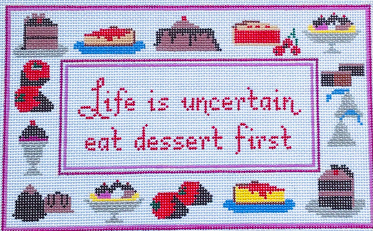 Eat Dessert First, Winnetka Designs