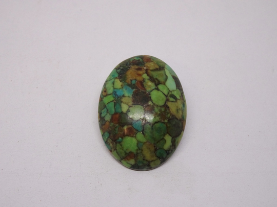Turquoise Composite Oval Cabochon 22x30mm #ecab-42B