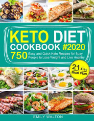 Keto Diet Cookbook Emily Walton Author