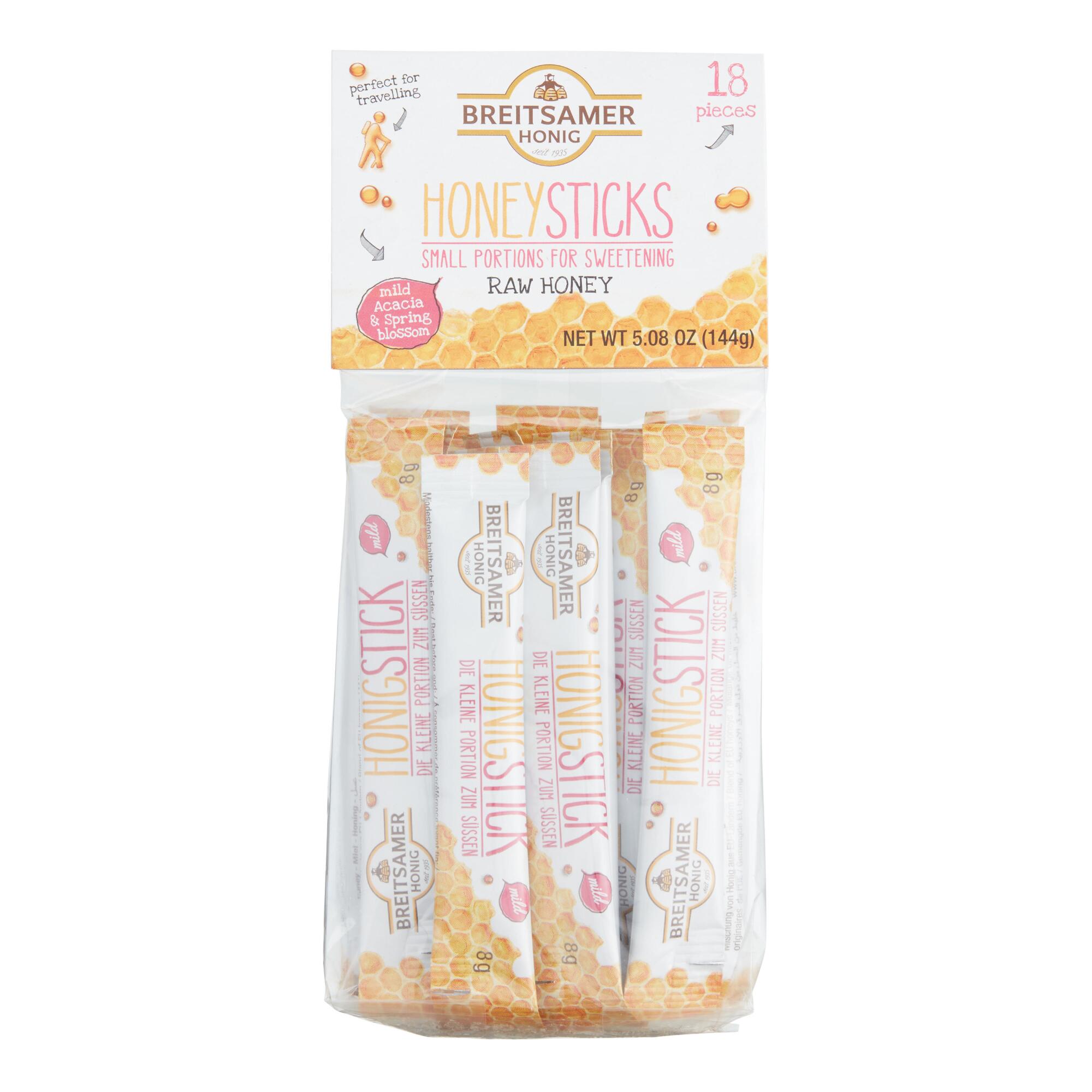 Breitsamer Honey Sticks 18 Pack by World Market