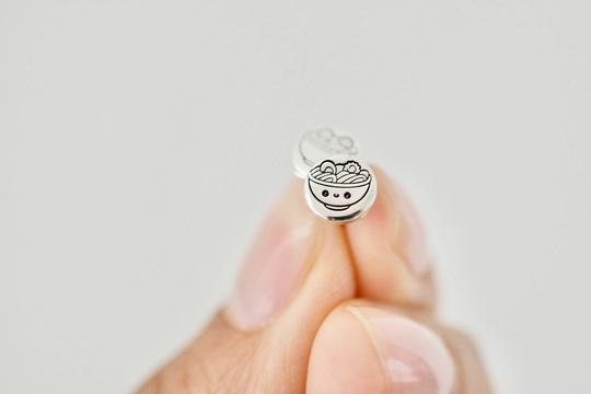 Ramen Earrings - Kawaii Noodle Soup Food