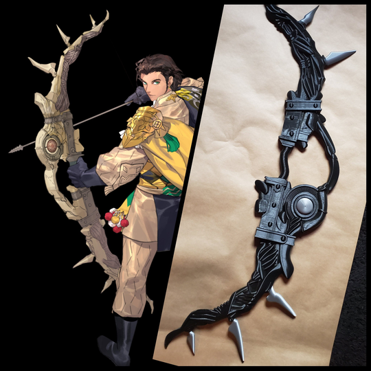 Failnaught 3D Printed Kit From Fire Emblem