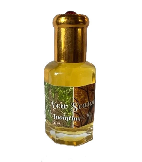 New Season Prayer Anointing Oil A Blend Of Multiple Pure Essential Oils