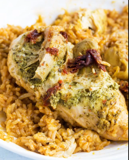 Freeze Dried Tuscan Style Herb Chicken & Rice