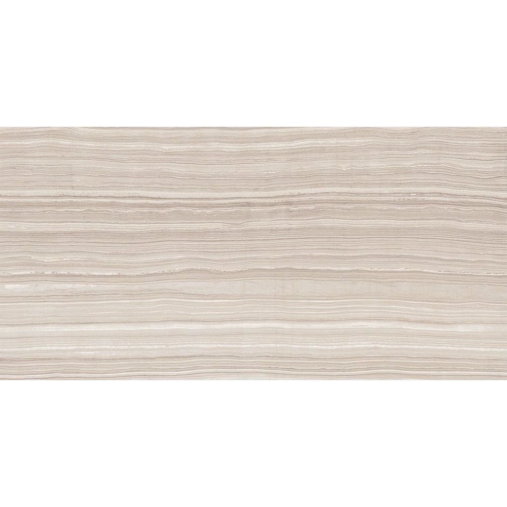Marble Systems Linea 8-Pack Matrix Taupe Blend 12-in x 25-in Matte Porcelain Scale Patterned Floor and Wall Tile | 100561