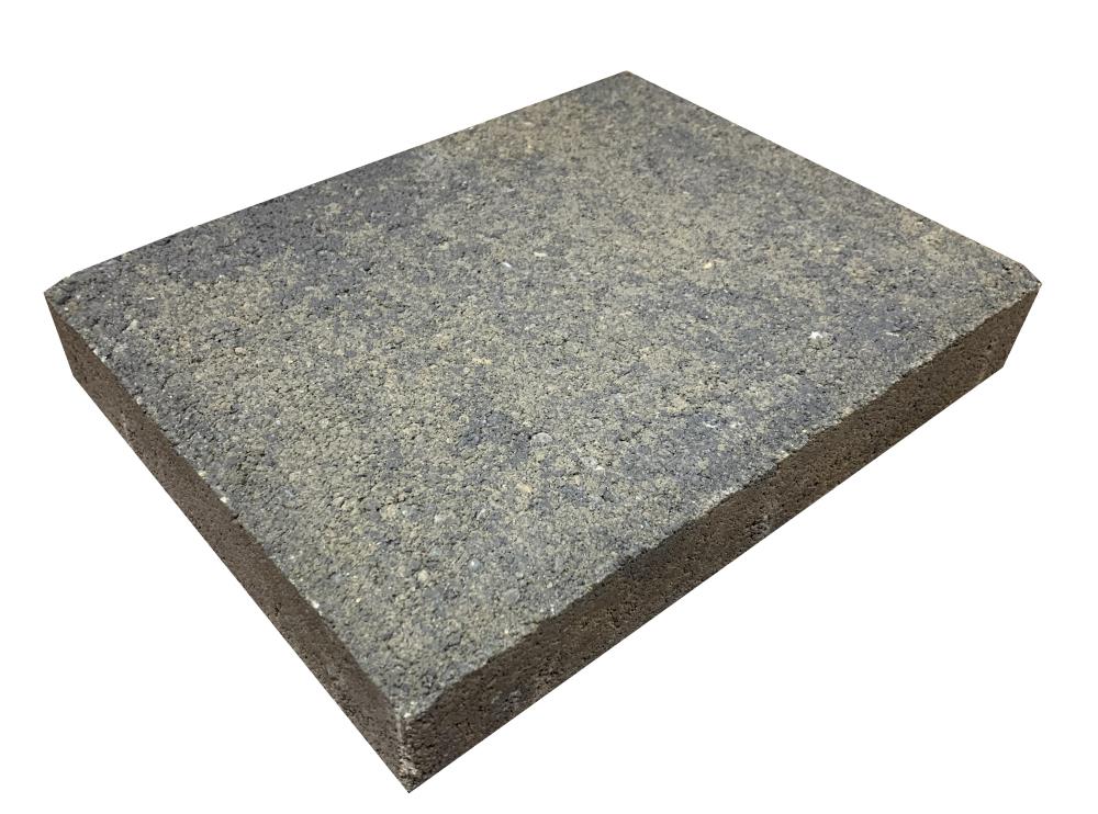 Lowe's Castle Stone60mm PaverTahoe Blend 11-in L x 5.5-in W x 2.38-in H Interlocking Paver in Gray | 60.CS.TB