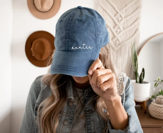 Auntie Hat| Aunt Gift For Aunt| For