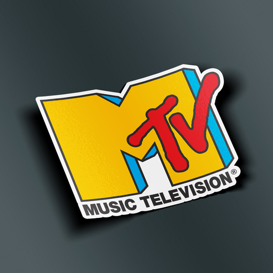 Mtv Original Logo Decal
