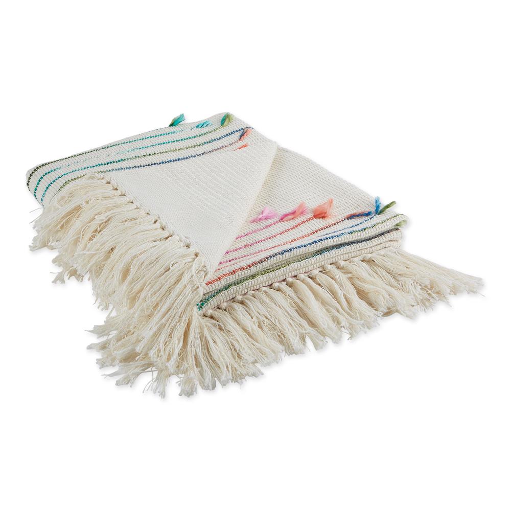 DII 50-in x 60-in Blend Throw Cotton | CAMZ11401