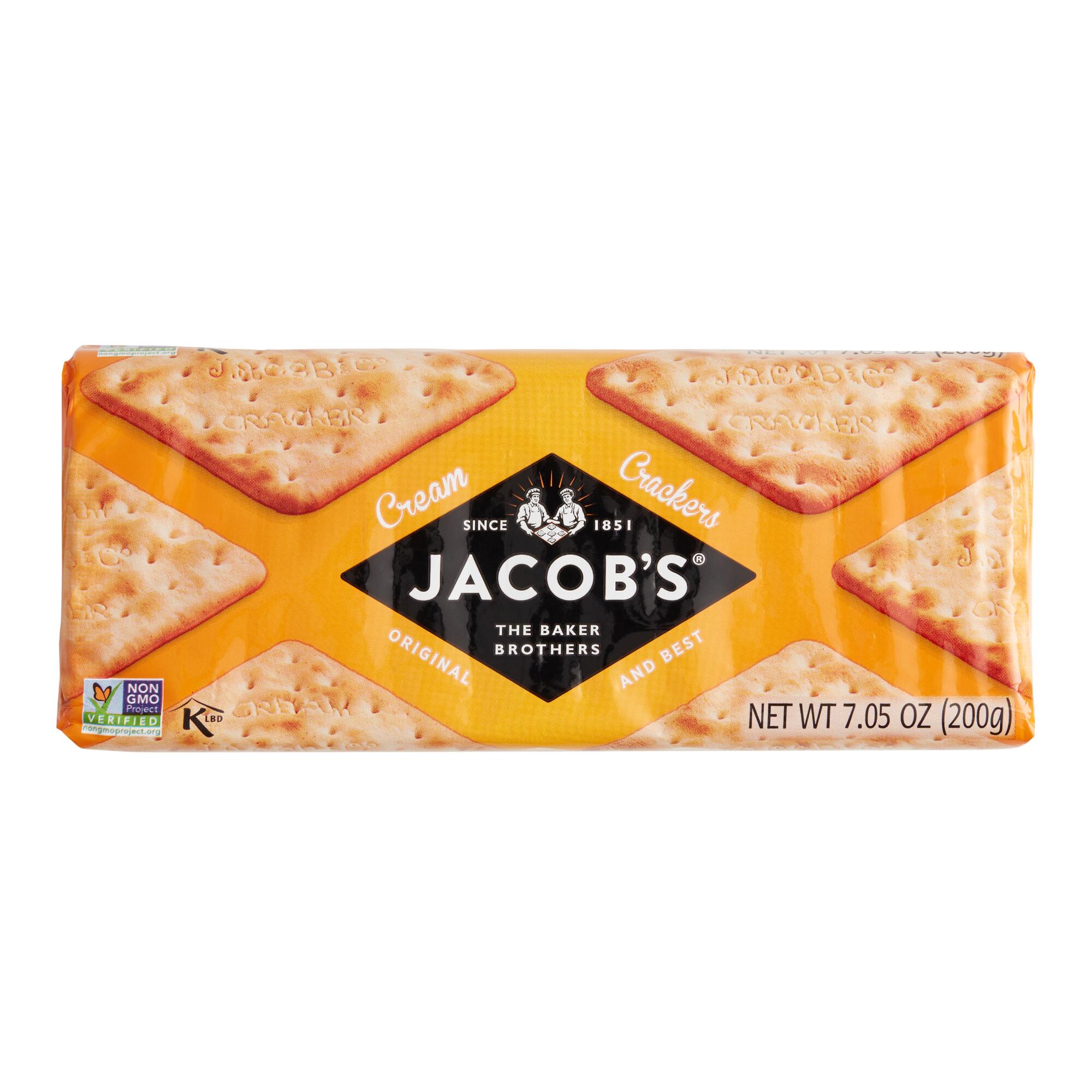 Jacob's Cream Crackers Set Of 12 by World Market