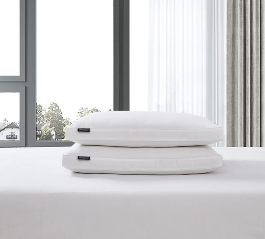 Beautyrest BeautyRest Tencel/cotton blend 90/10 Feather/Down Fiber Firm King Pillow 2-Pack | BR201622K