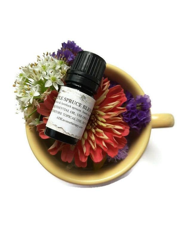 Biodiverse Spruce Essential Oil Blend. Oils From Around The World. White, Black & Hemlock Spruce. 5 Ml