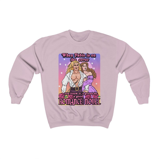 When Fabio Is On E Cover You Know Its Gonna Be A Good Romance Novel, Novel Shirt, Romance Addict