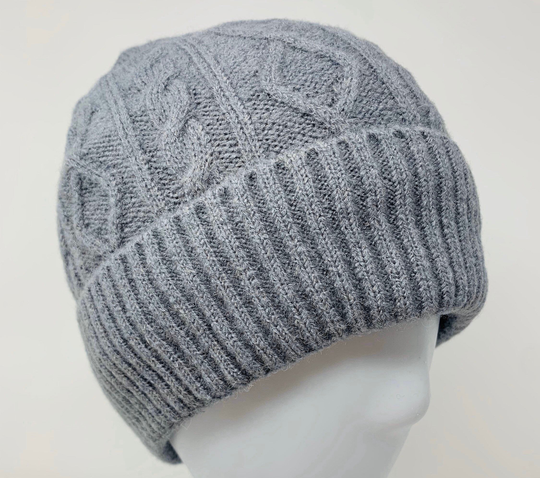 Mother's Day Gift, Cashmere Blend Beanie Hat, Unisex.christmas Gift