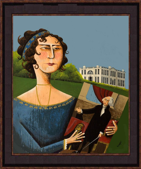 Dolley Madison Giclee Print By Tim Campbell