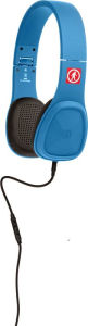 Outdoor Tech OT1450-EB BAJAS Wired Headphones - Electric Blue Outdoor Tech Author