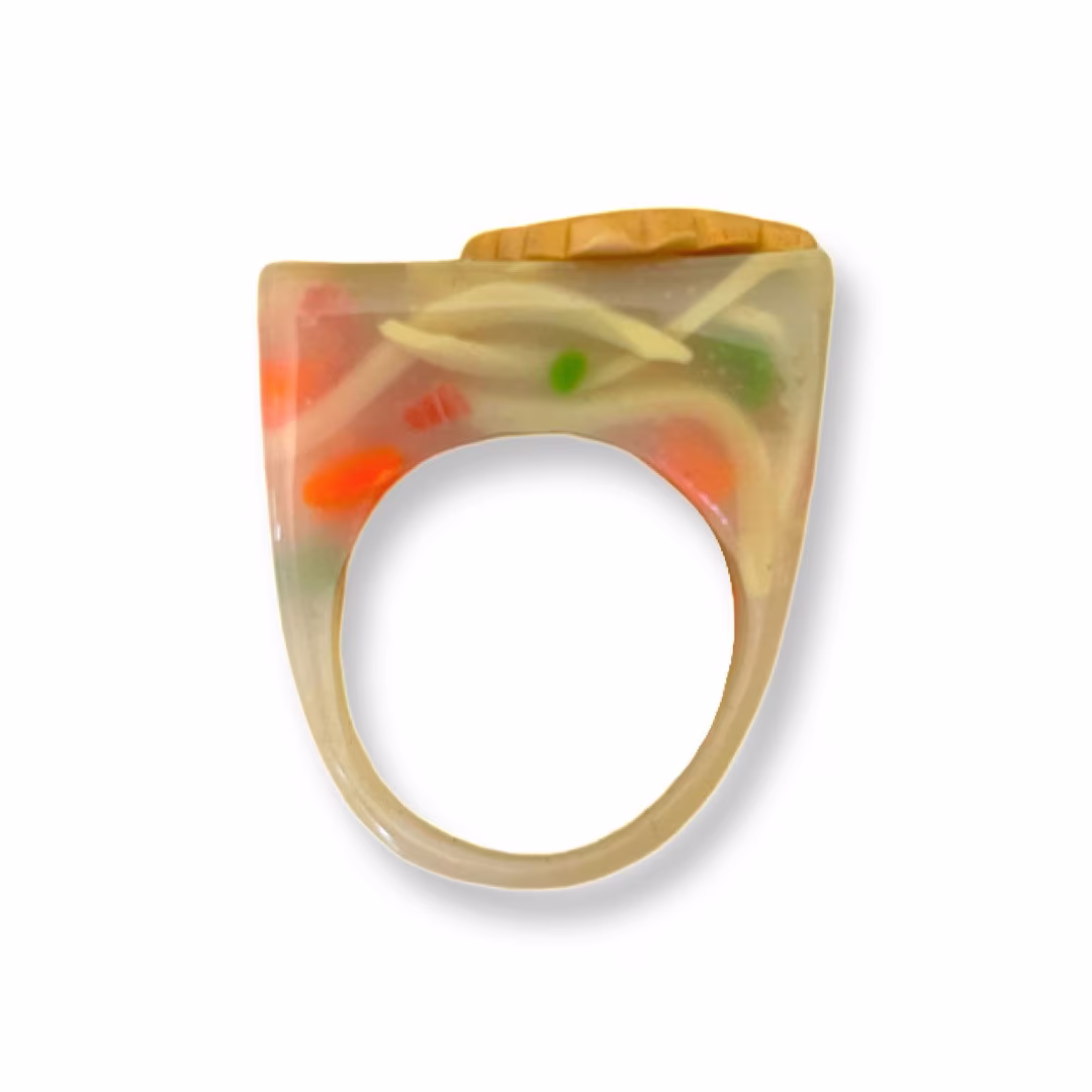 Chicken Noodle Soup Ring