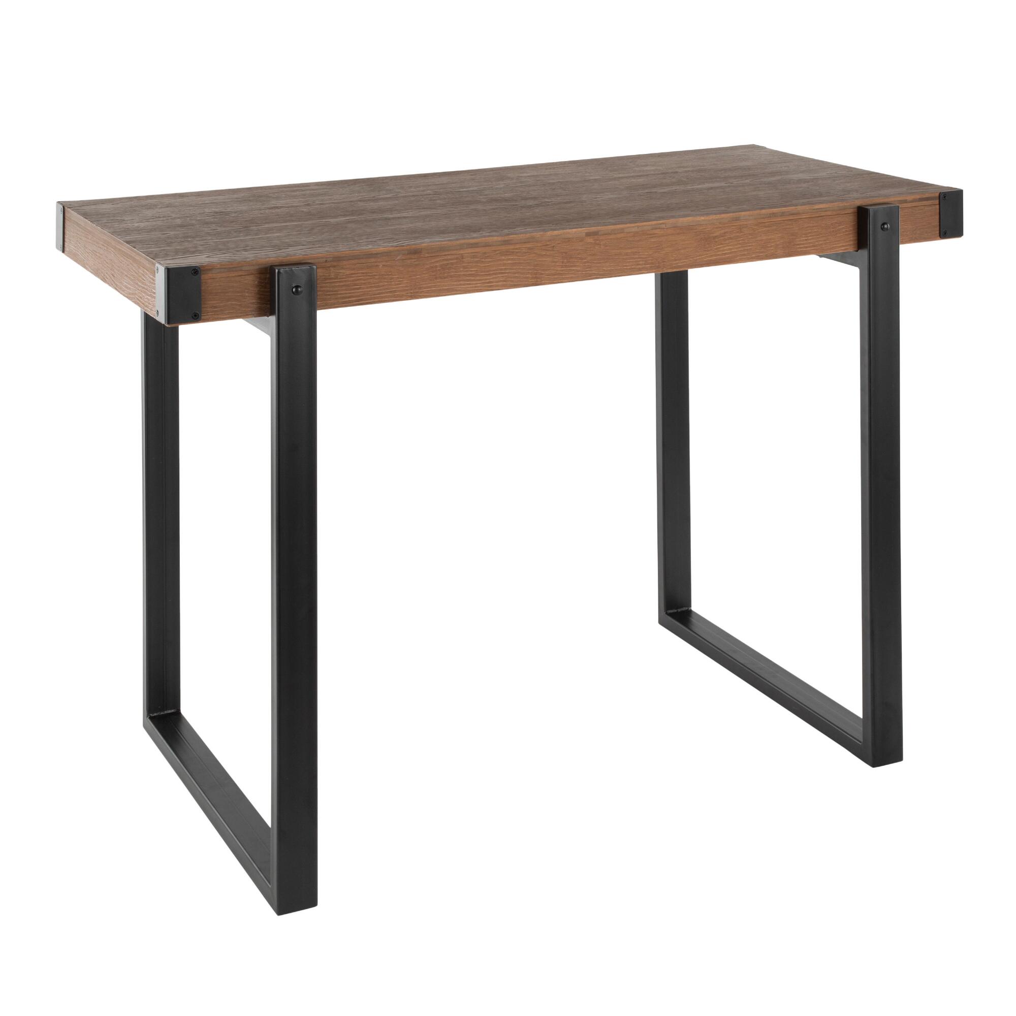 Metal And Wood Langdon Counter Height Dining Table by World Market