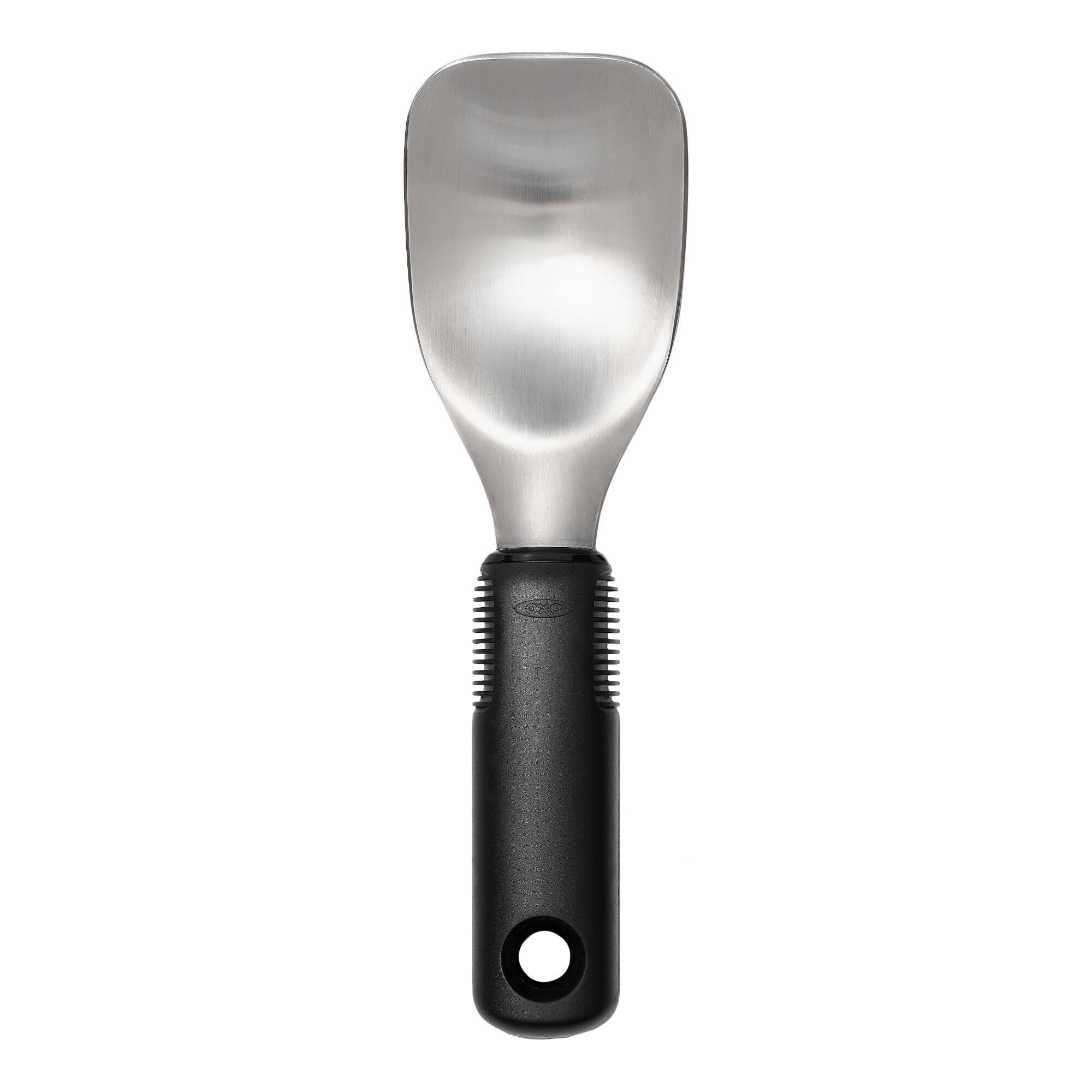 OXO Good Grips Stainless Steel Ice Cream Spade: Silver by World Market